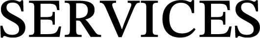SERVICES